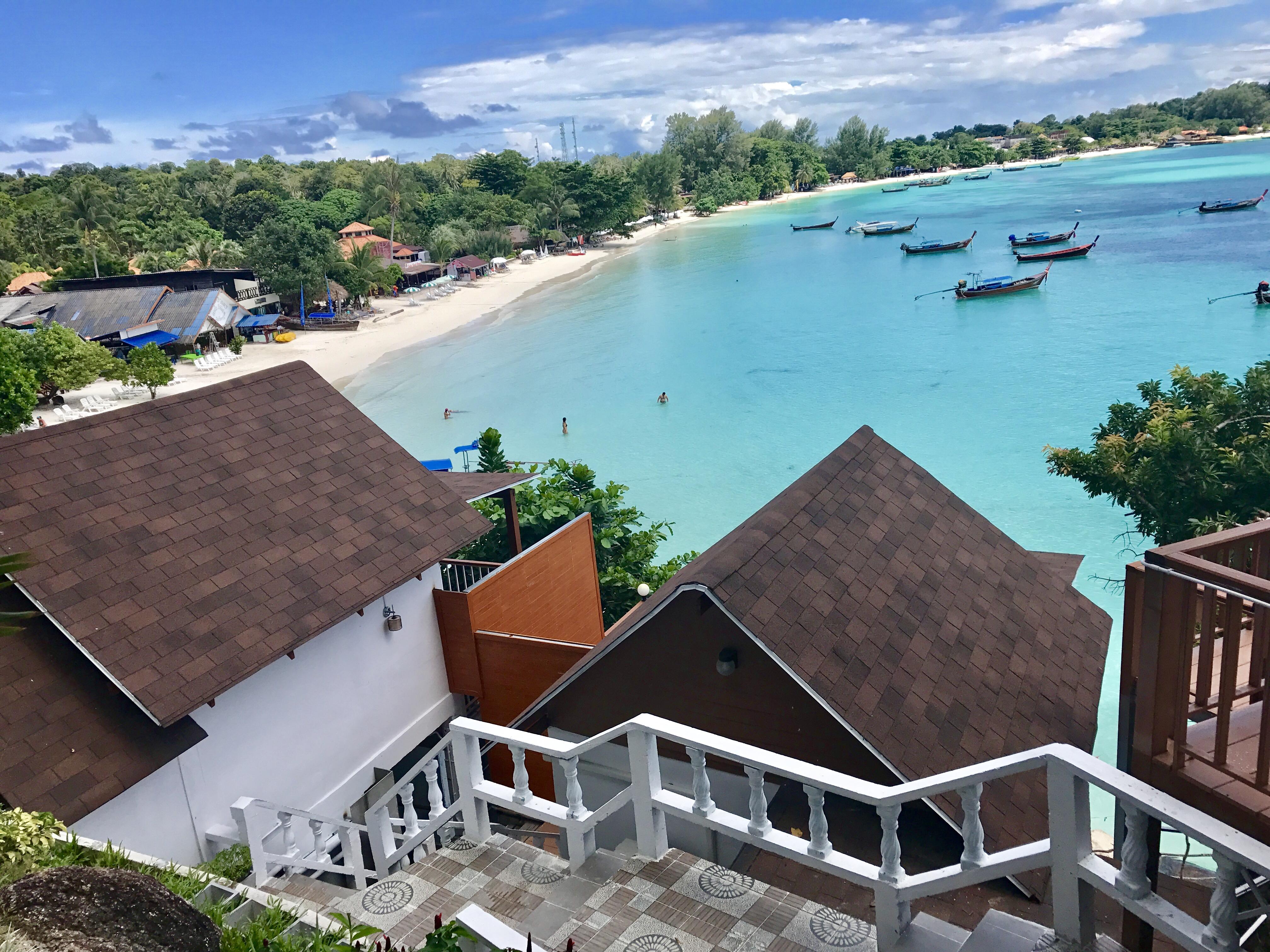 Chareena Hill Beach Resort Koh Lipe Exterior foto